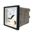 RS PRO Analogue DC Voltmeter 45 mm x 45 mm Panel Mount 15mV to 600V Nominal Range 1% Accuracy 186-2477