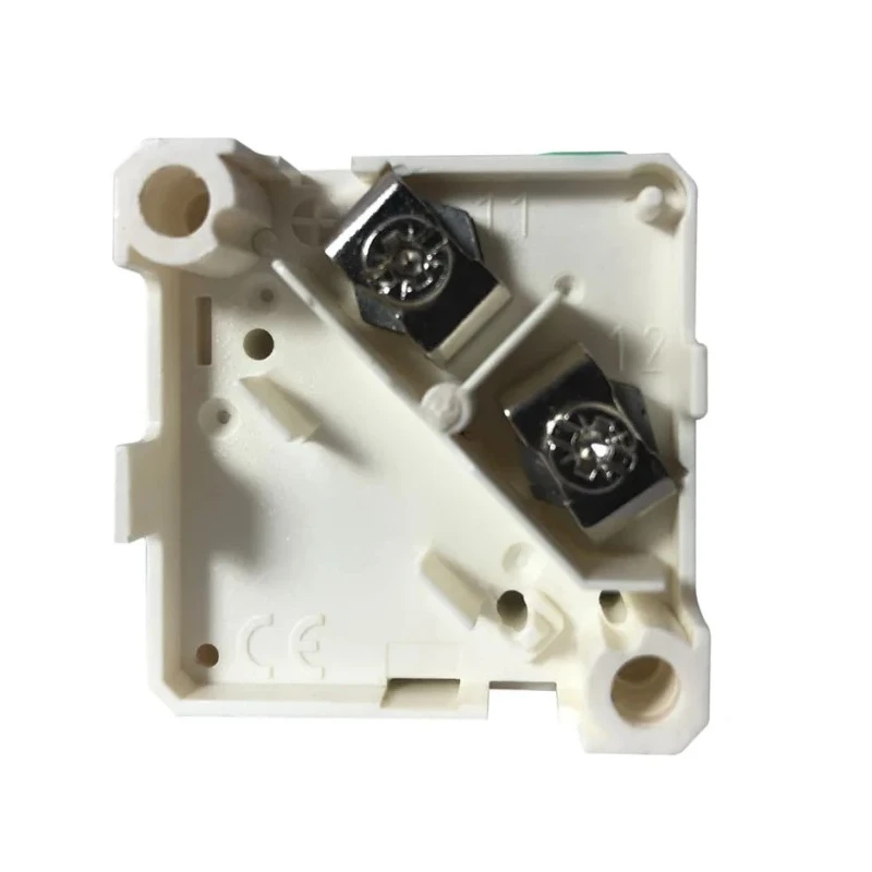 RS PRO Analogue DC Voltmeter 45 mm x 45 mm Panel Mount 15mV to 600V Nominal Range 1% Accuracy 186-2477