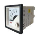 RS PRO Analogue Panel Ammeter DC 20 mA, 45 mm x 45 mm, 1% Accuracy, Moving Coil 186-2476