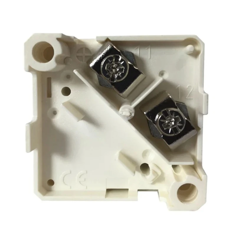 RS PRO Analogue Panel Ammeter DC 20 mA, 45 mm x 45 mm, 1% Accuracy, Moving Coil 186-2476