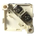 RS PRO Analogue Panel Ammeter 30 A AC, 45 mm x 45 mm, 1 % Moving Iron 186-2423