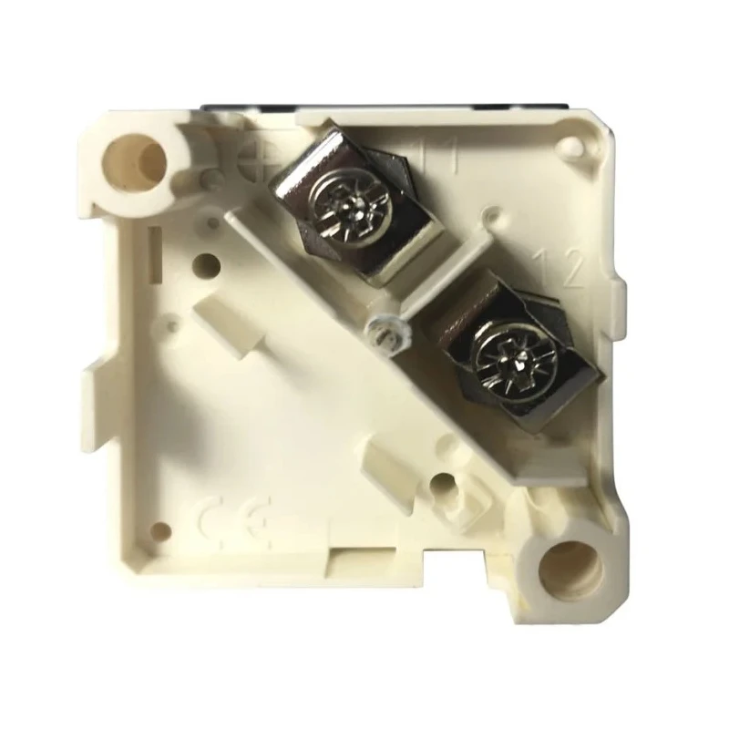 RS PRO Analogue Panel Ammeter 30 A AC, 45 mm x 45 mm, 1 % Moving Iron 186-2423