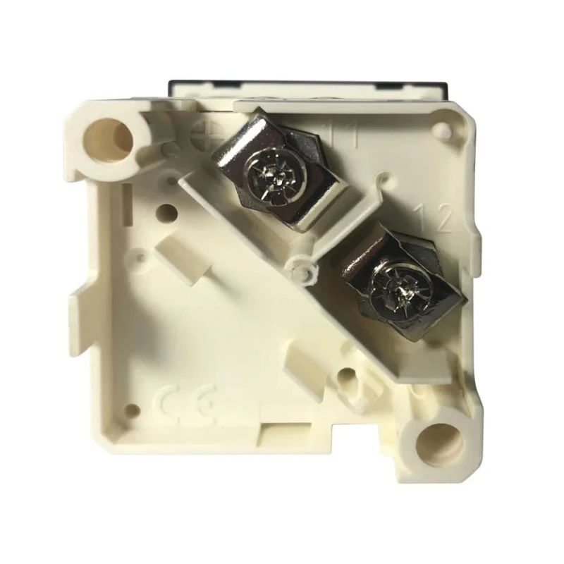 RS PRO Analogue Panel Ammeter 20 A AC, 45 mm x 45 mm, 1 % Meter Accuracy, Moving Iron 186-2422