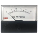 HOBUT RS PRO DC Analogue Panel Ammeter, 76 mm x 74 mm, ±1.5 % Accuracy, High Torque Pivot and Jewel Moving Coil and 186-2530
