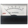 HOBUT RS PRO DC Analogue Panel Ammeter, 76 mm x 74 mm, ±1.5 % Accuracy, High Torque Pivot and Jewel Moving Coil and 186-2530