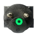 HOBUT RS PRO DC Analogue Panel Ammeter, 76 mm x 74 mm, ±1.5 % Accuracy, High Torque Pivot and Jewel Moving Coil and 186-2530