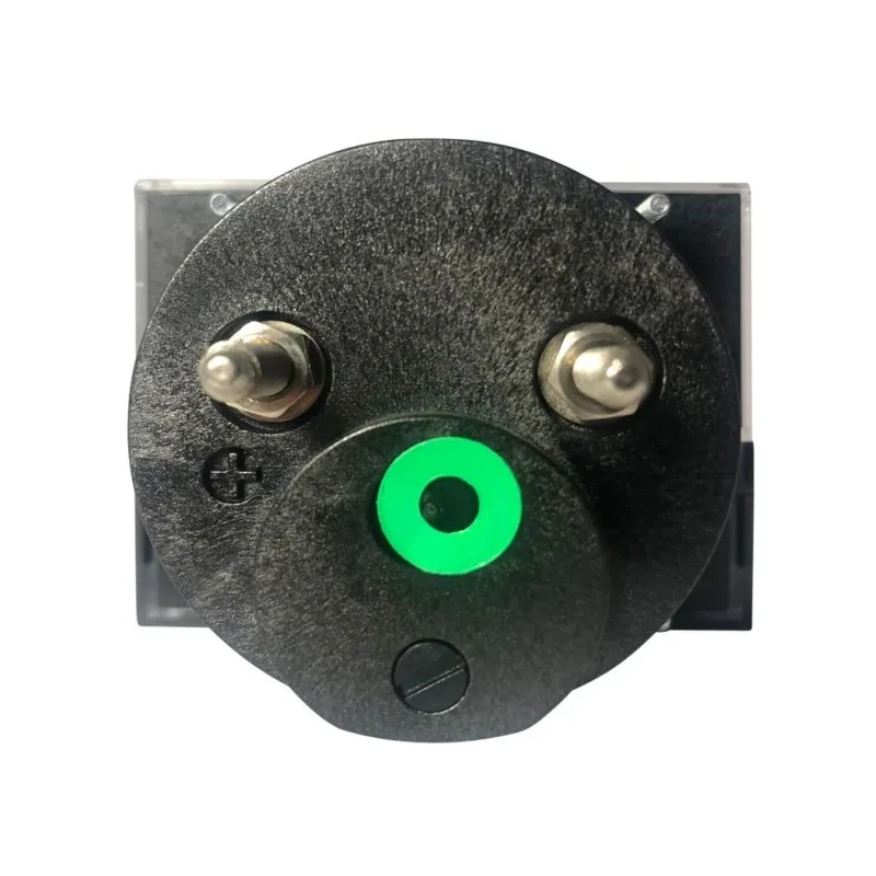 HOBUT RS PRO DC Analogue Panel Ammeter, 76 mm x 74 mm, ±1.5 % Accuracy, High Torque Pivot and Jewel Moving Coil and 186-2530