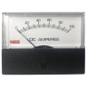RS PRO Analogue Panel Ammeter 50 A DC, 76 mm x 74 mm Cutout, ±1.5% Accuracy, High Torque Pivot and Jewel Moving 186-2531