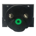 RS PRO Analogue Panel Ammeter 50 A DC, 76 mm x 74 mm Cutout, ±1.5% Accuracy, High Torque Pivot and Jewel Moving 186-2531