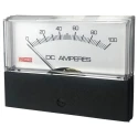 RS PRO Analogue Panel Ammeter 50 A DC, 76 mm x 74 mm Cutout, ±1.5% Accuracy, High Torque Pivot and Jewel Moving 186-2531