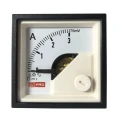 RS PRO Analogue DC Voltmeter Panel Meter Cutout 45mm x 45mm 1% Accuracy 186-2478
