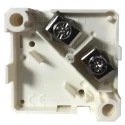 RS PRO Analogue DC Voltmeter Panel Meter Cutout 45mm x 45mm 1% Accuracy 186-2478