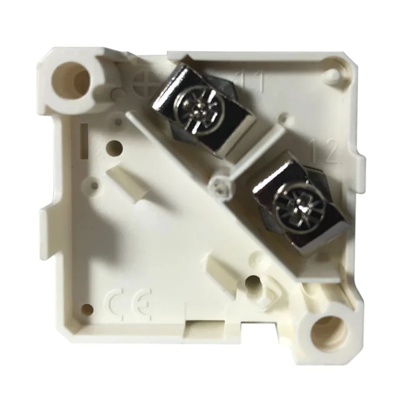 RS PRO Analogue DC Voltmeter Panel Meter Cutout 45mm x 45mm 1% Accuracy 186-2478
