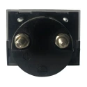 RS Pro Analogue Panel Ammeter 50 A DC, 57 mm x 44 mm, ±1.5 % High Torque Pivot and Jewel Moving Coil and Moving Iron 186-2537