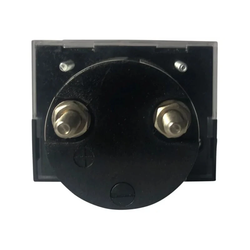 RS Pro Analogue Panel Ammeter 50 A DC, 57 mm x 44 mm, ±1.5 % High Torque Pivot and Jewel Moving Coil and Moving Iron 186-2537
