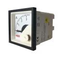 RS PRO Analogue DC Voltmeter Panel Meter Cutout 45mm x 45mm 1% Accuracy 186-2478