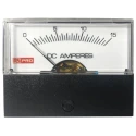 RS Pro DC Analogue Panel Ammeter 1000 A, 600 V, 57 mm x 44 mm, ±1.5 % Accuracy, High Torque Pivot and Jewel Moving 186-2538