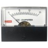 RS Pro DC Analogue Panel Ammeter 1000 A, 600 V, 57 mm x 44 mm, ±1.5 % Accuracy, High Torque Pivot and Jewel Moving 186-2538