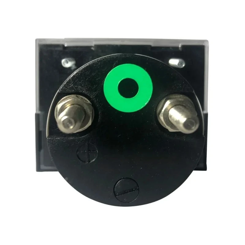 RS Pro DC Analogue Panel Ammeter 1000 A, 600 V, 57 mm x 44 mm, ±1.5 % Accuracy, High Torque Pivot and Jewel Moving 186-2538