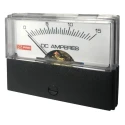 RS Pro DC Analogue Panel Ammeter 1000 A, 600 V, 57 mm x 44 mm, ±1.5 % Accuracy, High Torque Pivot and Jewel Moving 186-2538