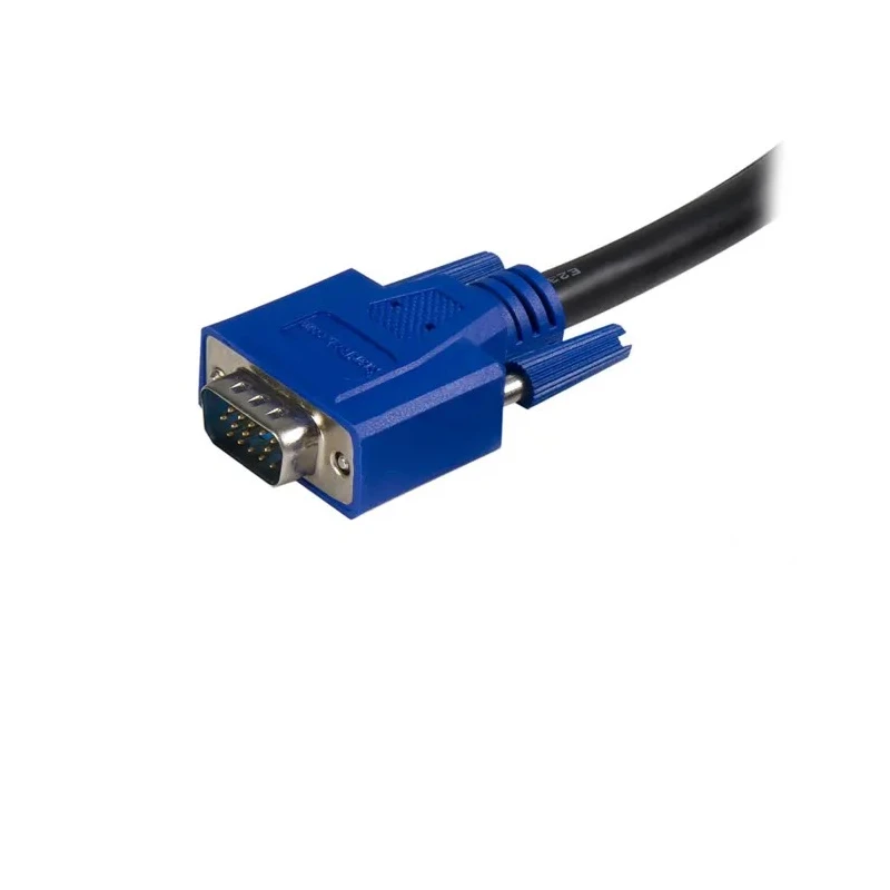 StarTech.com KVM Cable with Male USB Type A to Male/Female VGA and USB B Connectors 1.8m SVUSB2N1_6
