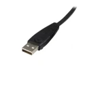 StarTech.com KVM Cable with Male USB Type A to Male/Female VGA and USB B Connectors 1.8m SVUSB2N1_6