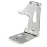 StarTech.com Phone and Tablet Stand Aluminium Multi Angle Tilt Support for Tablet Smartphone USPTLSTND