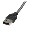 StarTech.com Male VGA to Male USB Type A KVM Cable 1.8m Length SVUSBVGA6