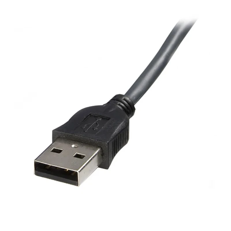 StarTech.com Male VGA to Male USB Type A KVM Cable 1.8m Length SVUSBVGA6