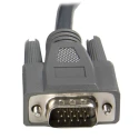StarTech.com Male VGA to Male USB Type A KVM Cable 1.8m Length SVUSBVGA6