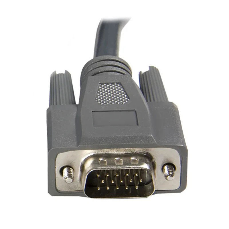 StarTech.com Male VGA to Male USB Type A KVM Cable 1.8m Length SVUSBVGA6