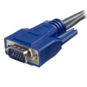 StarTech.com Male VGA to Male USB Type A KVM Cable 1.8m Length SVUSBVGA6