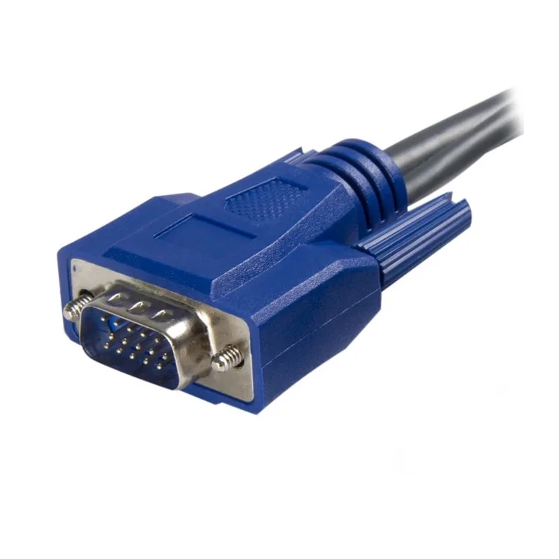 StarTech.com Male VGA to Male USB Type A KVM Cable 1.8m Length SVUSBVGA6