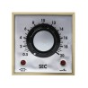 Tempatron FBD Series DIN Rail Panel Mount Timer Relay 2-Contact 230V AC 0.5 to 20 s 1-Function DPDT Switch FBDE20SLP230VAC