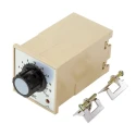 Tempatron FBD Series DIN Rail Panel Mount Timer Relay 2-Contact 230V AC 0.5 to 20 s 1-Function DPDT Switch FBDE20SLP230VAC