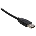 StarTech.com USB 2.0 Male USB 2.0 Type A to Male Mini USB Type B Cable Black 500mm USB2HABM50CM