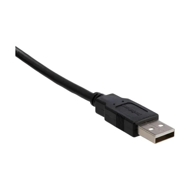 StarTech.com USB 2.0 Male USB 2.0 Type A to Male Mini USB Type B Cable Black 500mm USB2HABM50CM