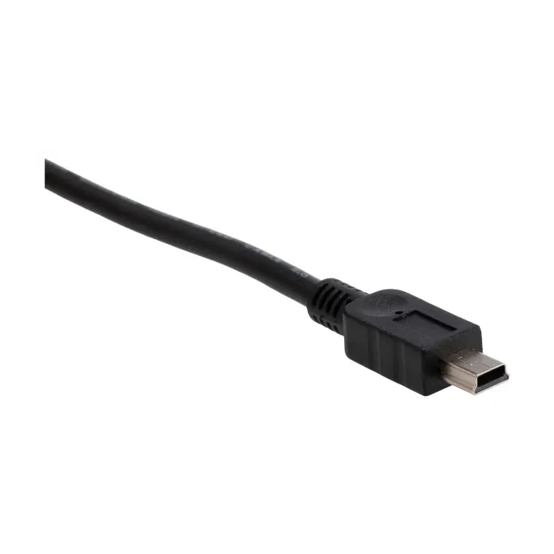 StarTech.com USB 2.0 Male USB 2.0 Type A to Male Mini USB Type B Cable Black 500mm USB2HABM50CM
