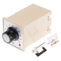 Tempatron FBD Series DIN Rail, Panel Mount Timer Relay, 2-Contact 110V AC, 0.5 to 20 s Time Range FBDE20SLP110VAC