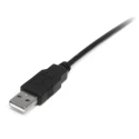 StarTech.com USB 2.0 Male USB 2.0 Type A to Male Mini USB Type B Cable Black 500mm USB2HABM50CM