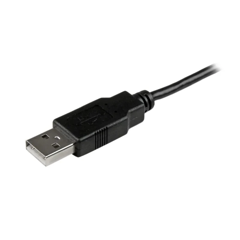 StarTech.com USB 2.0 Male USB Type A to Male Micro USB Type B Cable Black 2 m USBAUB2MBK