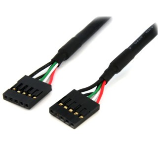 StarTech.com USB Cable 5 Way Female IDC to 5 Way Female 5-Pin IDC, 457.2 mm USBINT5PIN