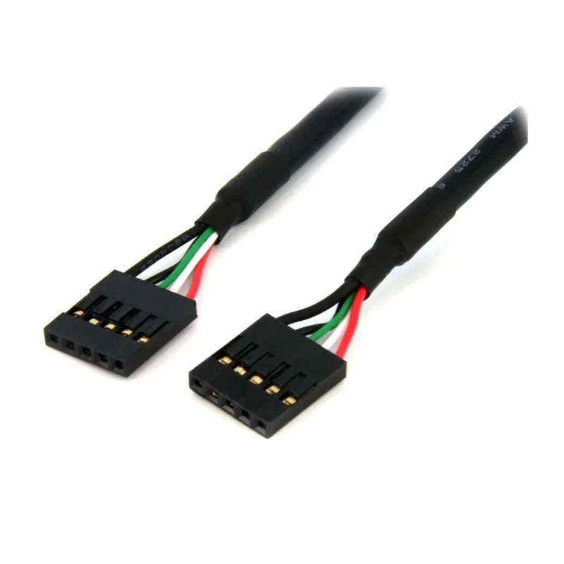 StarTech.com USB Cable 5 Way Female IDC to 5 Way Female 5-Pin IDC, 457.2 mm USBINT5PIN