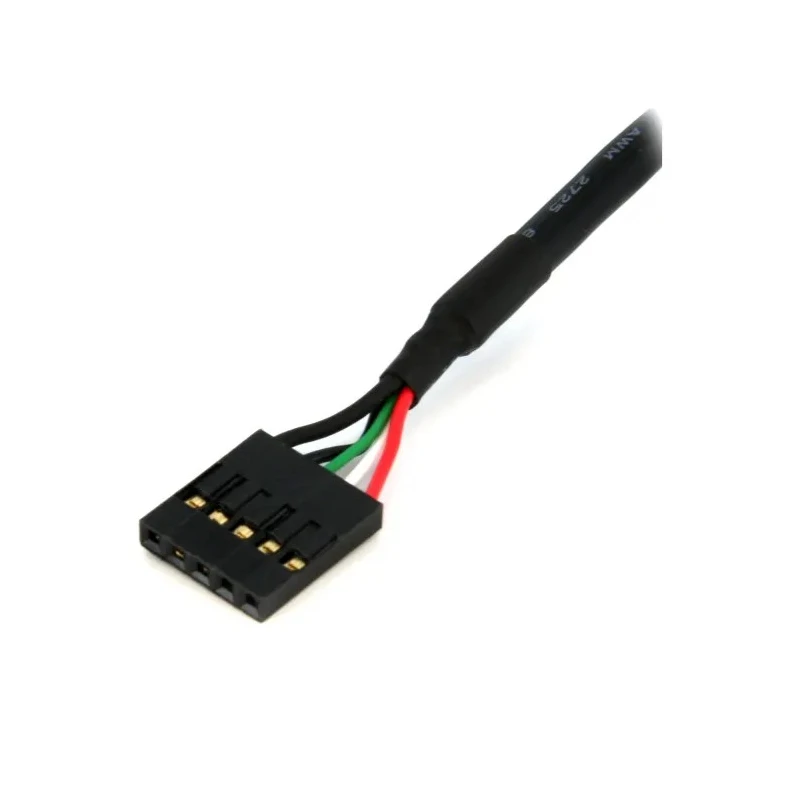 StarTech.com USB Cable 5 Way Female IDC to 5 Way Female 5-Pin IDC, 457.2 mm USBINT5PIN