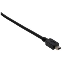 StarTech.com USB 2.0 Male USB 2.0 Type A to Male Mini USB Type B Cable, Black, 2m USB2HABM2M