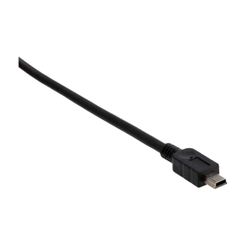 StarTech.com USB 2.0 Male USB 2.0 Type A to Male Mini USB Type B Cable, Black, 2m USB2HABM2M