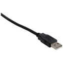 StarTech.com USB 2.0 Male USB 2.0 Type A to Male Mini USB Type B Cable, Black, 2m USB2HABM2M