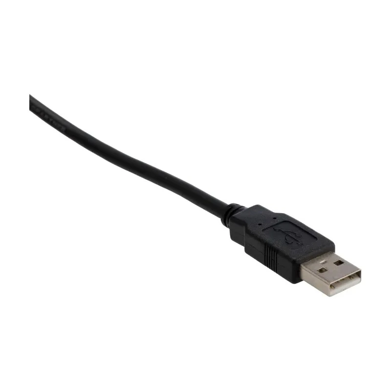 StarTech.com USB 2.0 Male USB 2.0 Type A to Male Mini USB Type B Cable, Black, 2m USB2HABM2M