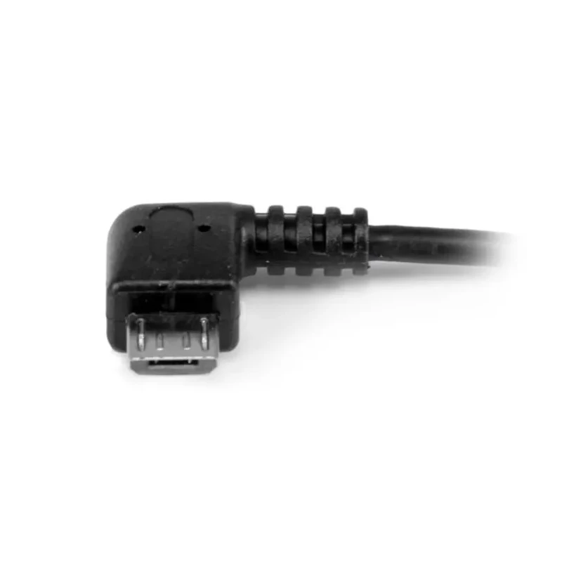 StarTech.com USB 2.0 Female Micro USB Type B to Female USB 2.0 Type A Cable, Black, 127mm UUSBOTGRA