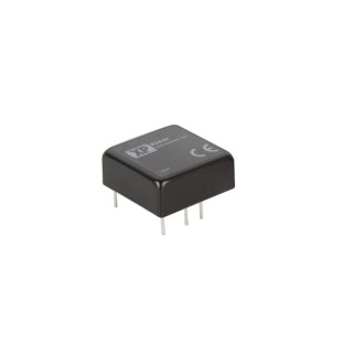 XP Power DC/DC Converter, 15V DC Output, 1.33A, 70V DC Maximum Input, 20W, Through Hole Mount, Operating Temperature RDE20
